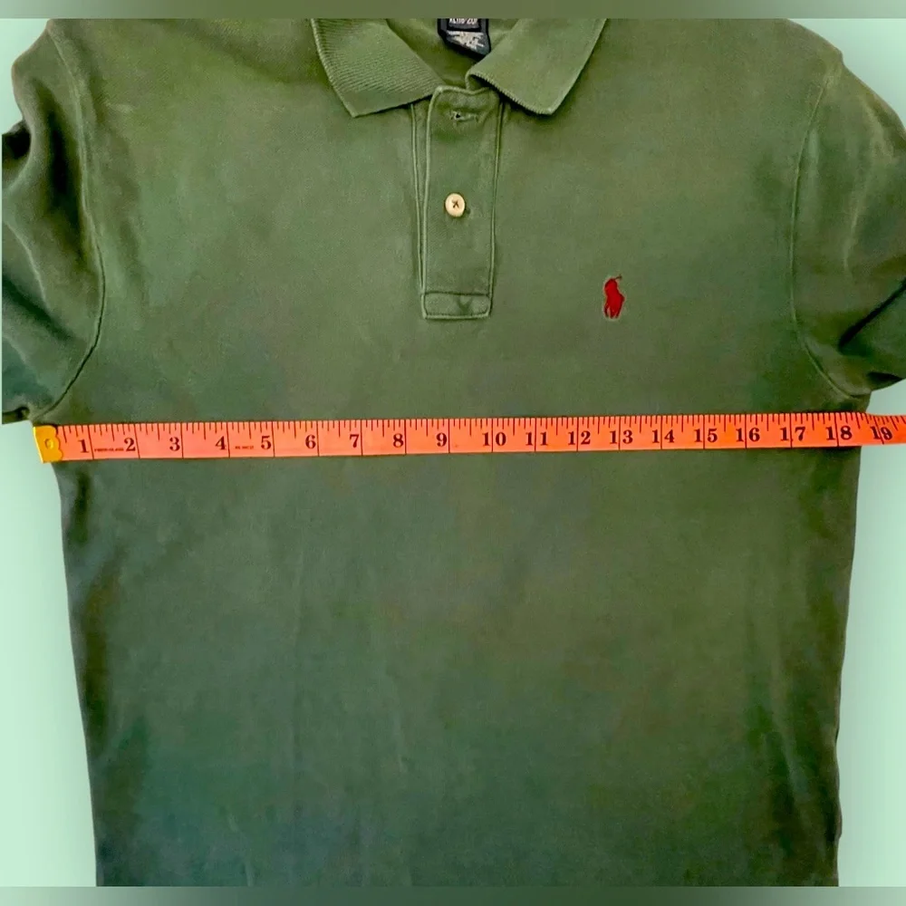 Ralph Lauren Green Polo Shirt